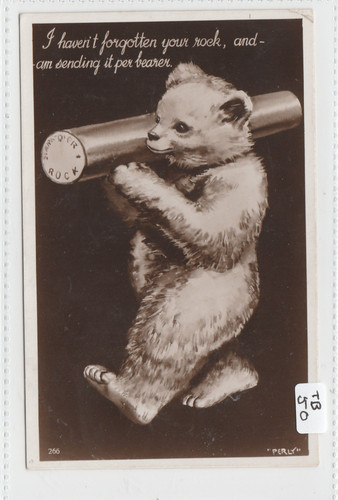 Teddy bear carrying - teddy,