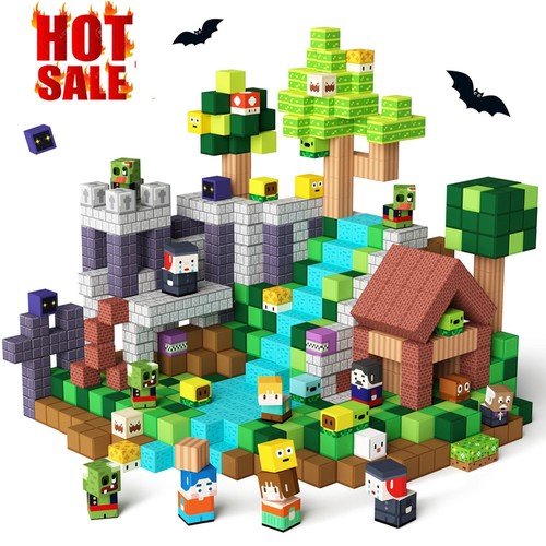 100pcs minecraft magnetic - minecraft,