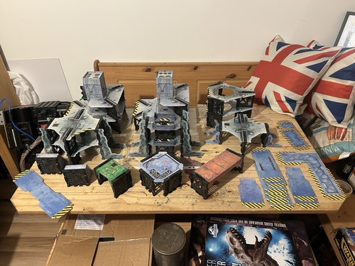 Necromunda 1995 scenery - 1995,