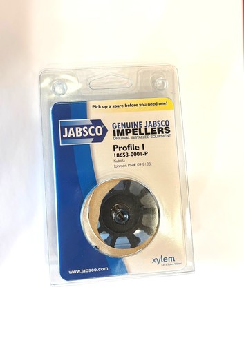 Genuine jabsco impeller - jabsco,