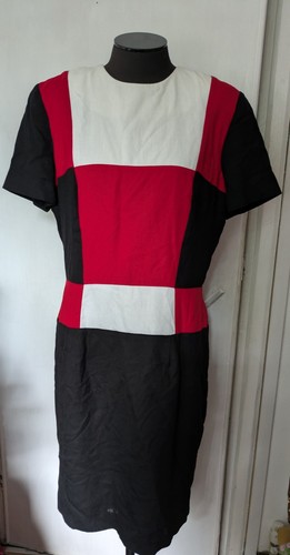 Vintage 80s dress casual - dress,
