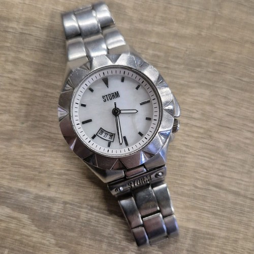 Womens storm pearl dial - pearl,