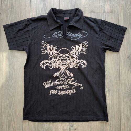 Hardy shirt collar polo - ed,
