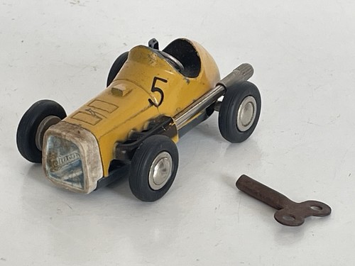 Vintage yellow schuco 1041 - vintage,