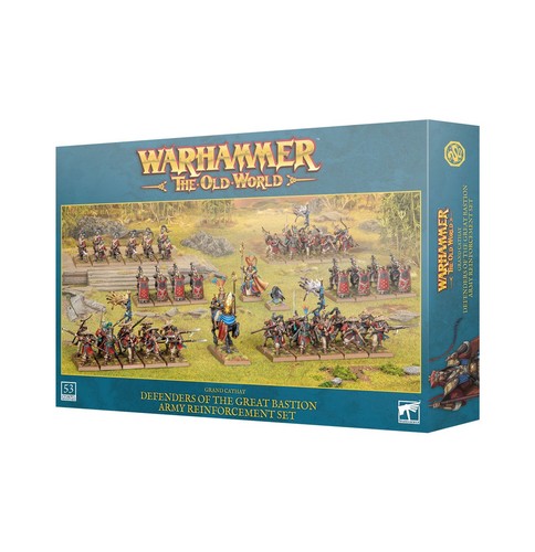 Warhammer old world - world,