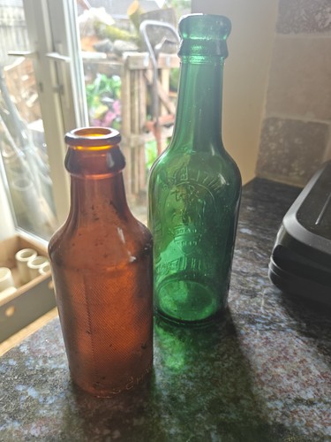 Vintage 1920s schweppes - 1920s, amber