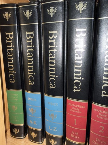 Encyclopedia britannica 15th - encyclopedia,