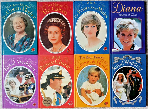 Ladybird royal family books - royal,