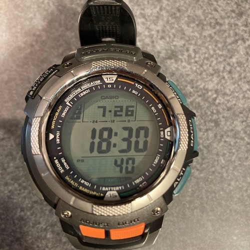 Casio pro trek prw - casio,