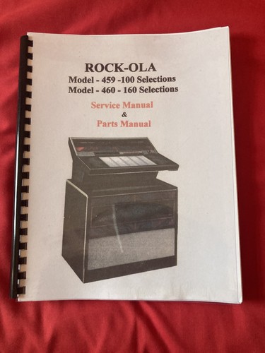Rock ola 459 460 - 459/460, jukebox