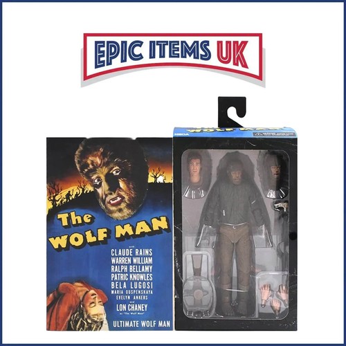 Neca universal monsters - universal,