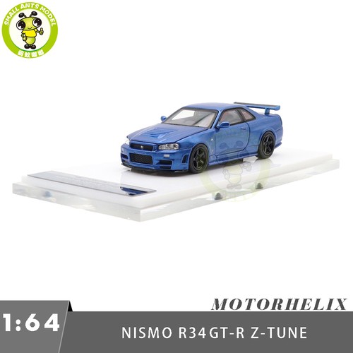 Motorhelix nissan nismo - 1/64,