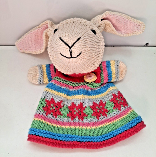 Chunki chilli knitted lamb - chilli,