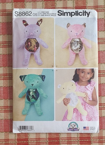 Simplicity s8862 stuffed - s8862,