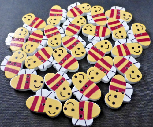 Cartoon bumble bee - bee, shape