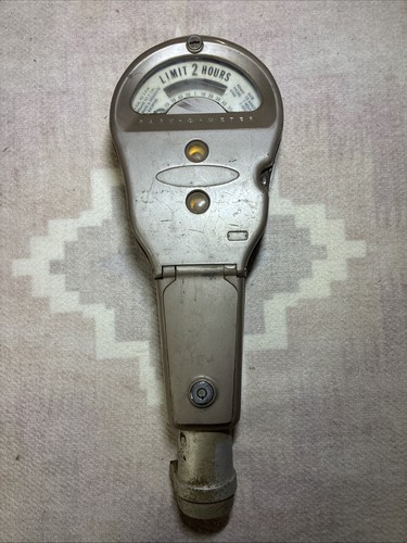 Vintage park meter - park-o-meter, coin