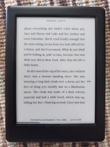 Kobo touch 6 - 6, inch