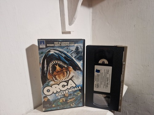 Orca killer whale pal - killer, pal/vhs