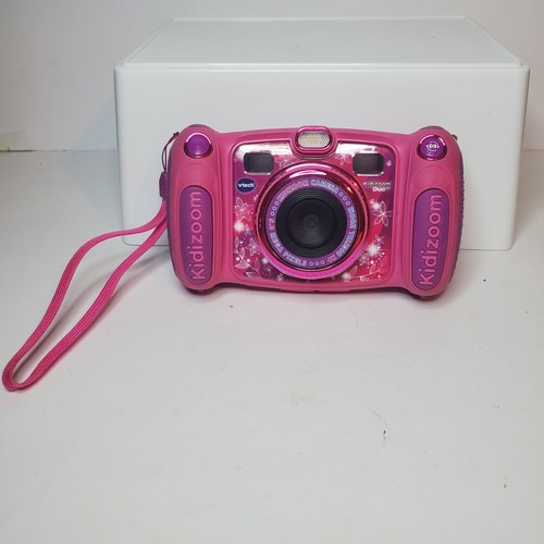 Vtech kidizoom duo camera pink - camera,