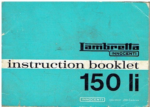 Lambretta 150 - li, series)