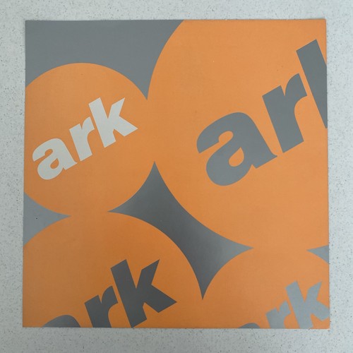 Ark leeds rave flyer - ark, flyer.....