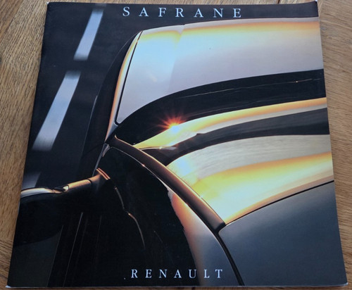 1993 renault safrane car - renault,