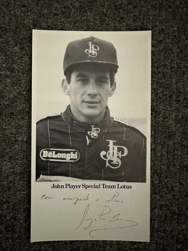 Ayrton senna john - senna,
