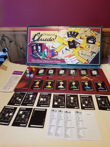 Vintage cluedo waddingtons - vintage, by