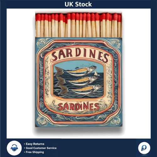 Luxury long safety matches - luxury,