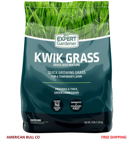 Expert gardener kwik - kwik, grass