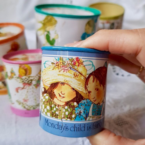 Vintage holly hobbie - vintage,