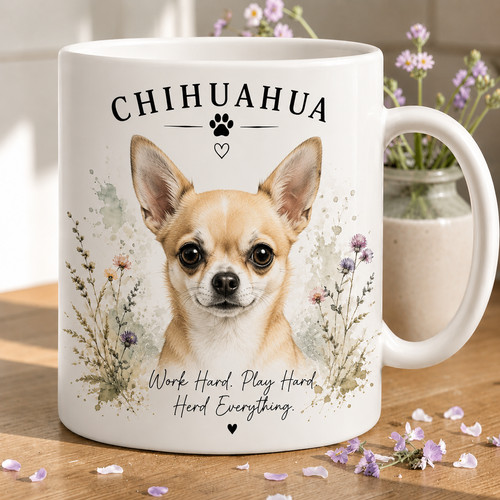 Chihuahua dog lover - lover, gift
