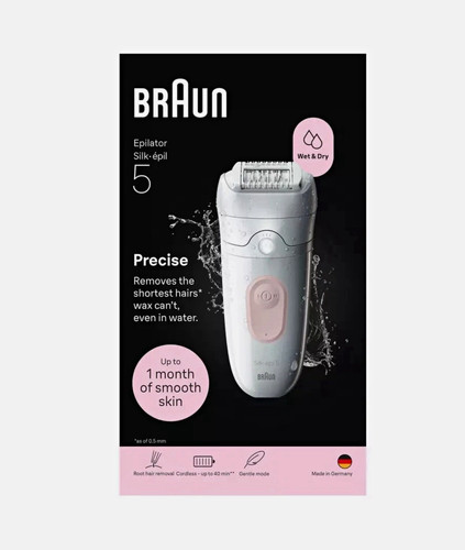 Braun silk épil wet - braun, 5