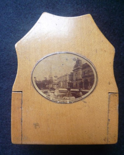 Antique mauchline ware - antique,
