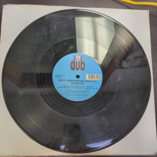 Record album 12in single the - record,
