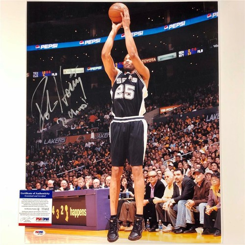Robert horry autograph 7x - autograph, "7x