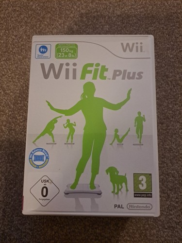 Wii fit plus - (wii,, 2009)