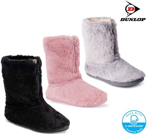 Ladies slippers women dunlop - ladies,