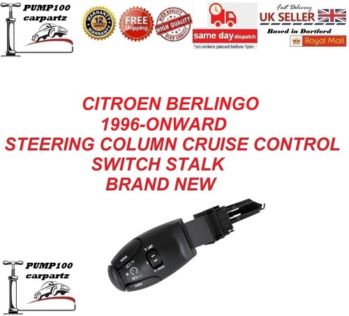 Cruise stalk for - cruise, citroen