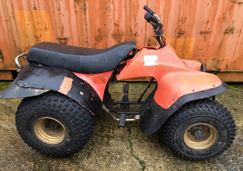 Suzuki quad bike lt125 - lt,
