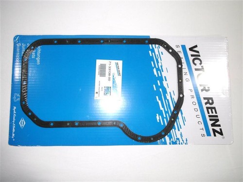 Oil pan gasket rubber reinz - gasket,