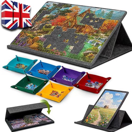 Tilting jigsaw puzzle - tilting, board