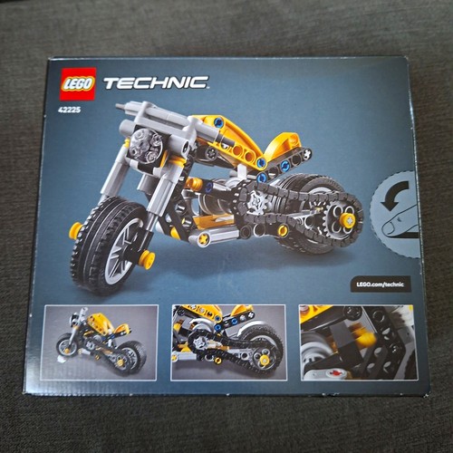 Lego technic 42225 yellow - 42225,