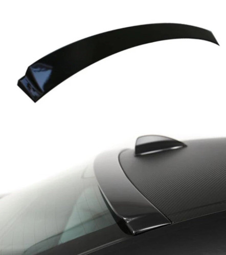 Gloss black rear - rear, spoiler