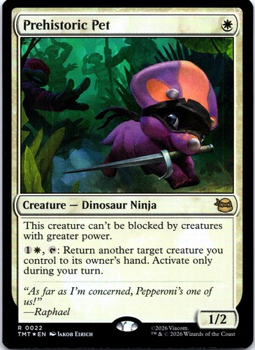 Prehistoric pet tmnt magic - pet,