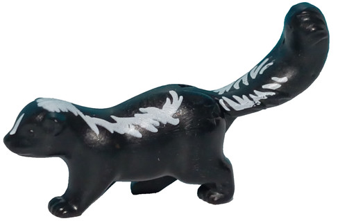Playmobil figure skunk trapper - figure,