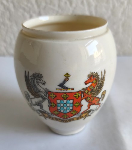 Abingdon goss roman vase - roman,