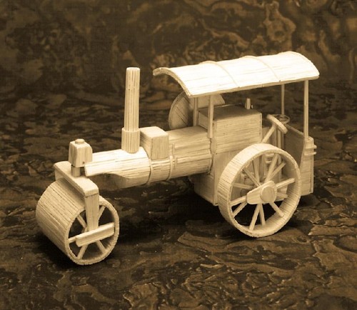 Matchmaker steam roller - steam,