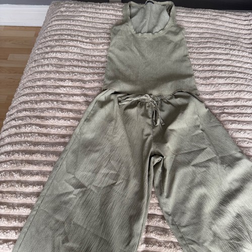 Zara vest top and trousers - vest,
