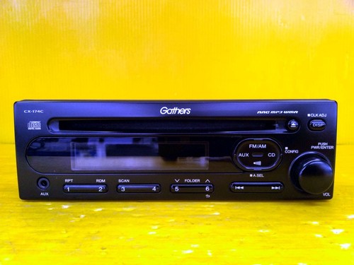 Clarion 174c head unit - head,